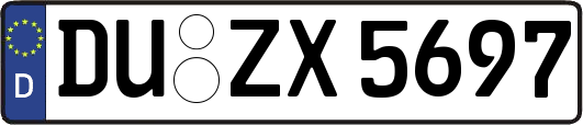 DU-ZX5697