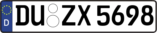 DU-ZX5698