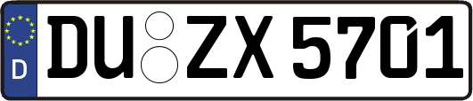 DU-ZX5701