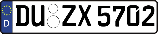 DU-ZX5702