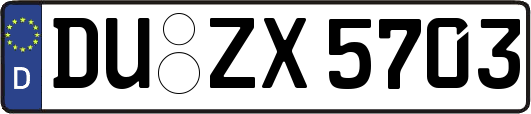 DU-ZX5703
