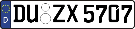 DU-ZX5707