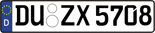 DU-ZX5708