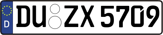 DU-ZX5709