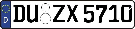 DU-ZX5710