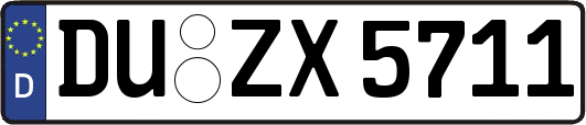 DU-ZX5711