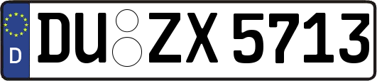 DU-ZX5713