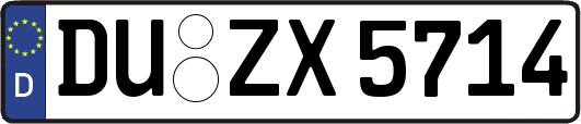 DU-ZX5714