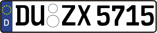DU-ZX5715