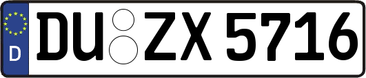 DU-ZX5716