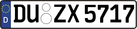 DU-ZX5717