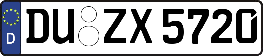 DU-ZX5720