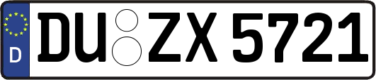 DU-ZX5721