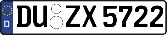 DU-ZX5722