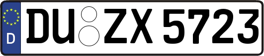 DU-ZX5723