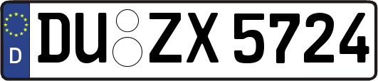 DU-ZX5724