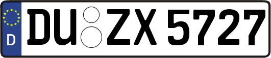 DU-ZX5727