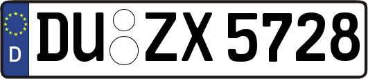 DU-ZX5728