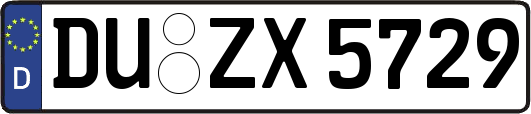 DU-ZX5729