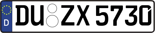 DU-ZX5730