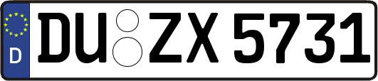 DU-ZX5731