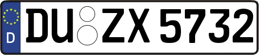 DU-ZX5732