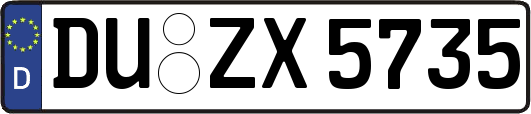 DU-ZX5735