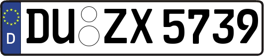 DU-ZX5739