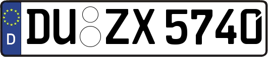DU-ZX5740