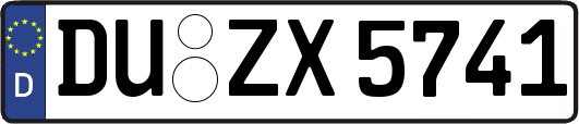 DU-ZX5741