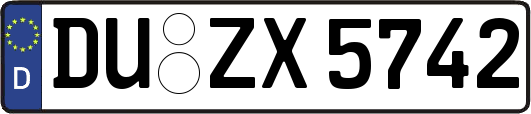DU-ZX5742