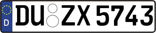 DU-ZX5743