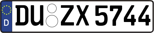 DU-ZX5744