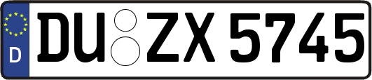 DU-ZX5745