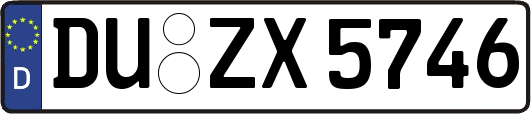 DU-ZX5746