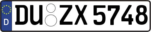 DU-ZX5748
