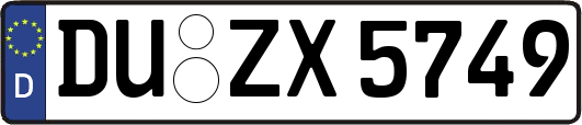 DU-ZX5749