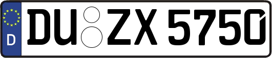 DU-ZX5750