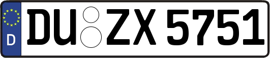 DU-ZX5751