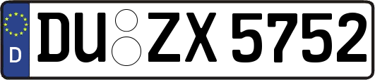 DU-ZX5752