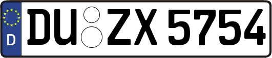 DU-ZX5754