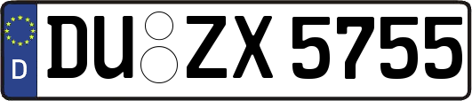 DU-ZX5755