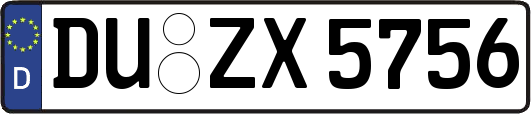 DU-ZX5756