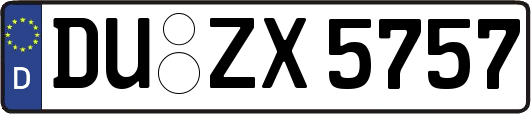 DU-ZX5757