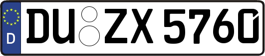 DU-ZX5760