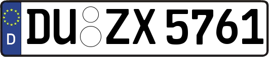 DU-ZX5761