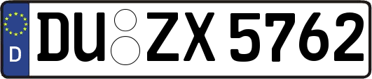 DU-ZX5762