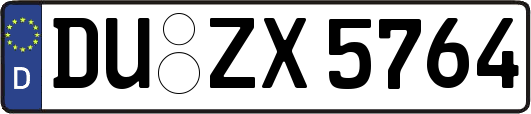DU-ZX5764
