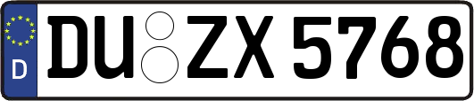DU-ZX5768