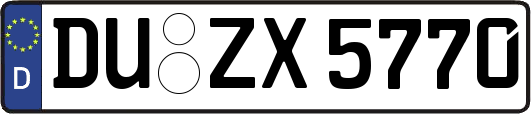 DU-ZX5770